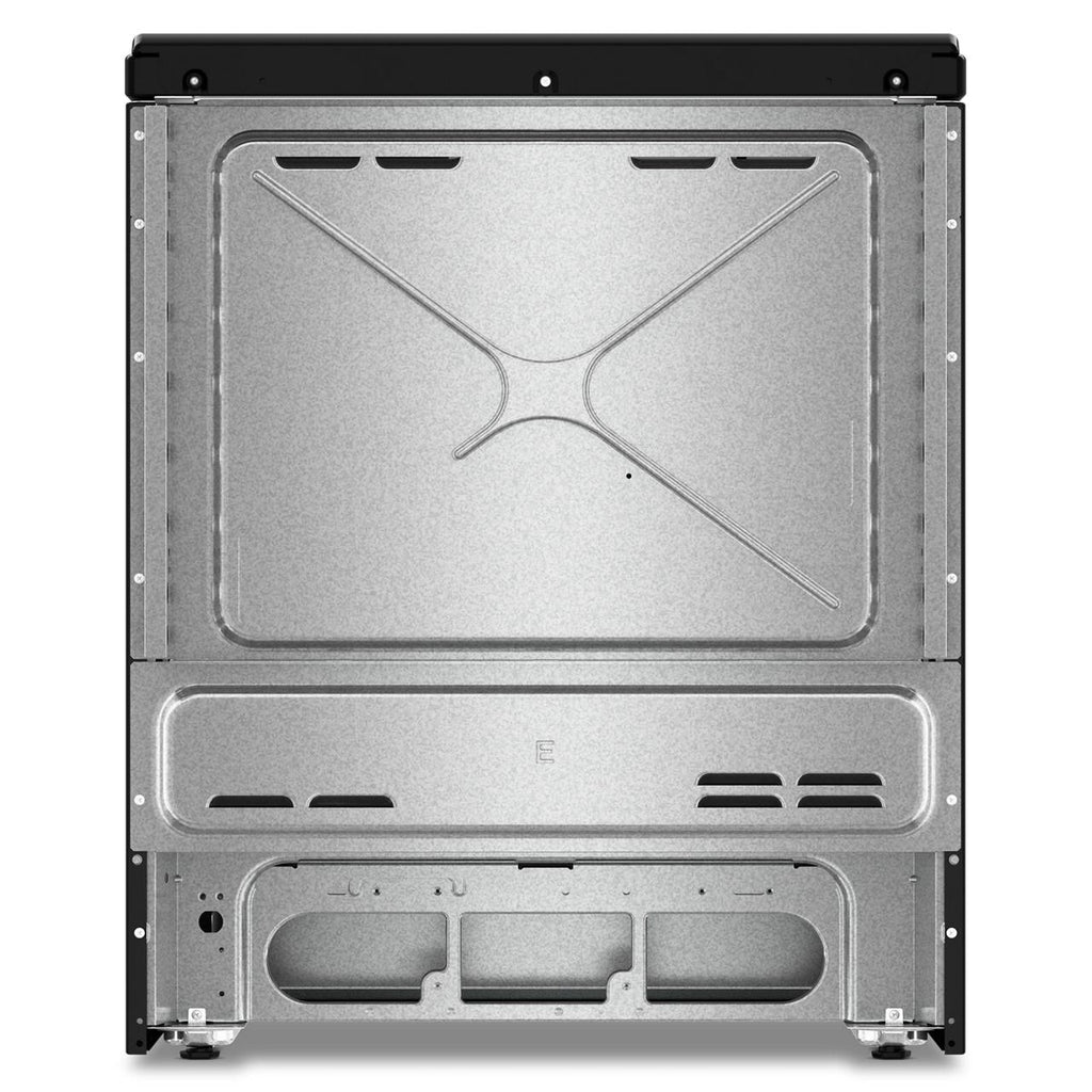  Whirlpool 30-inch Freestanding Induction Range with Convection Technology WSIS5030RZ IMAGE 4
