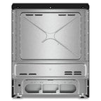  Whirlpool 30-inch Freestanding Induction Range with Convection Technology WSIS5030RZ IMAGE 4