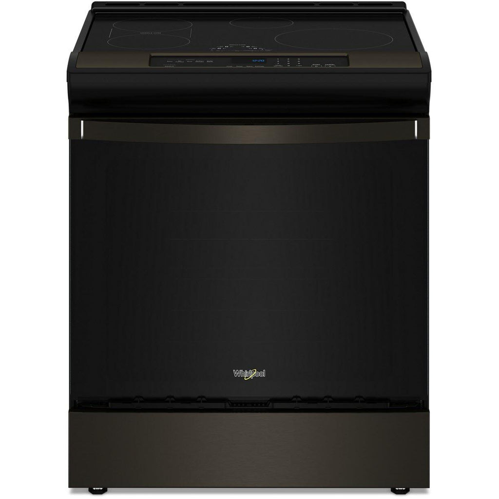  Whirlpool 30-inch Freestanding Induction Range with Convection Technology WSIS5030RV IMAGE 1