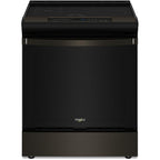  Whirlpool 30-inch Freestanding Induction Range with Convection Technology WSIS5030RV IMAGE 1
