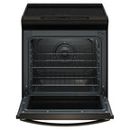  Whirlpool 30-inch Freestanding Induction Range with Convection Technology WSIS5030RV IMAGE 2