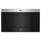  Whirlpool 30-inch, 1.1 cu. ft. Over-the-Range Microwave Oven with Air Fry Technology YWMMF7330RZ IMAGE 1