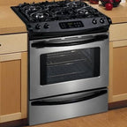  Frigidaire 30-inch Slide-In Gas Range FGS365EC IMAGE 1