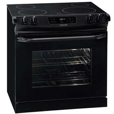  Frigidaire 30-inch Drop-In Electric Range FFED3025LB IMAGE 1