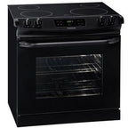  Frigidaire 30-inch Drop-In Electric Range FFED3025LB IMAGE 1