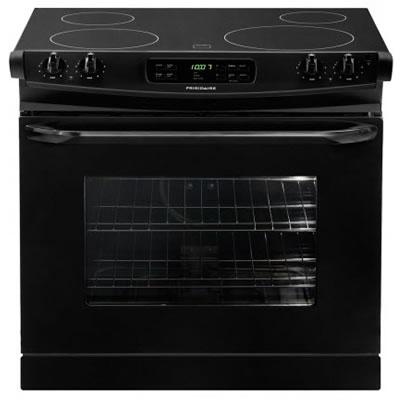  Frigidaire 30-inch Drop-In Electric Range FFED3025LB IMAGE 2