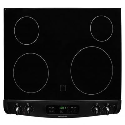  Frigidaire 30-inch Drop-In Electric Range FFED3025LB IMAGE 3