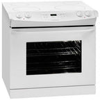  Frigidaire 30-inch Drop-In Electric Range FFED3025LW IMAGE 1