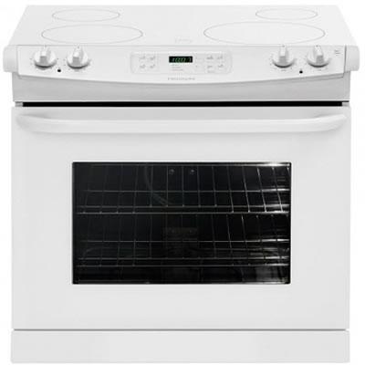  Frigidaire 30-inch Drop-In Electric Range FFED3025LW IMAGE 2