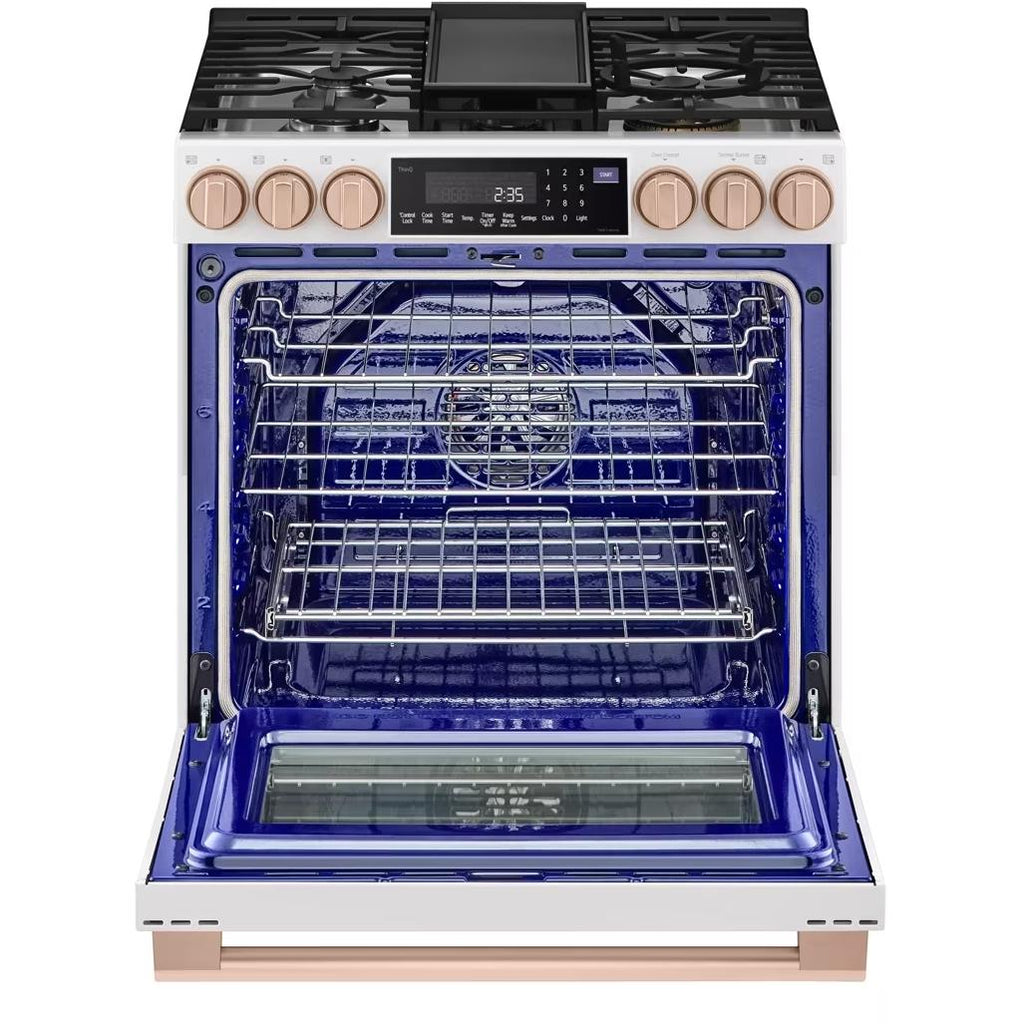  LG STUDIO Studio 30-inch Slide-in Gas Range with Convection Technology LSGS6338N IMAGE 4