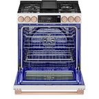  LG STUDIO Studio 30-inch Slide-in Gas Range with Convection Technology LSGS6338N IMAGE 4