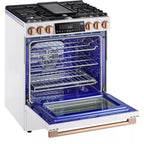  LG STUDIO Studio 30-inch Slide-in Gas Range with Convection Technology LSGS6338N IMAGE 5