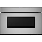  Sharp 24-inch, 1.2 cu. ft. Built-in Microwave Oven with Wi-Fi SMD2479KSC IMAGE 1