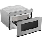  Sharp 24-inch, 1.2 cu. ft. Built-in Microwave Oven with Wi-Fi SMD2479KSC IMAGE 2