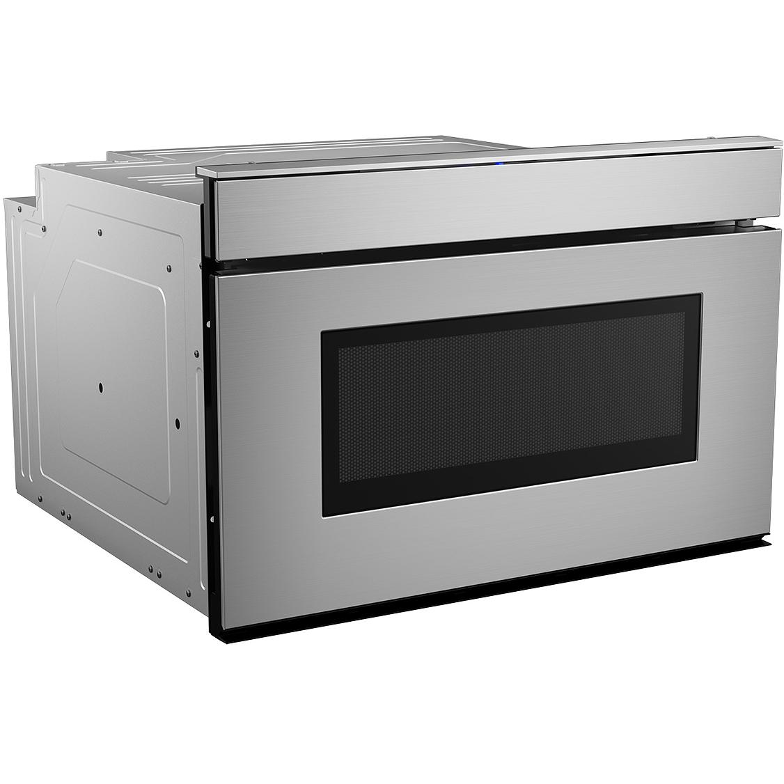  Sharp 24-inch, 1.2 cu. ft. Built-in Microwave Oven with Wi-Fi SMD2479KSC IMAGE 5