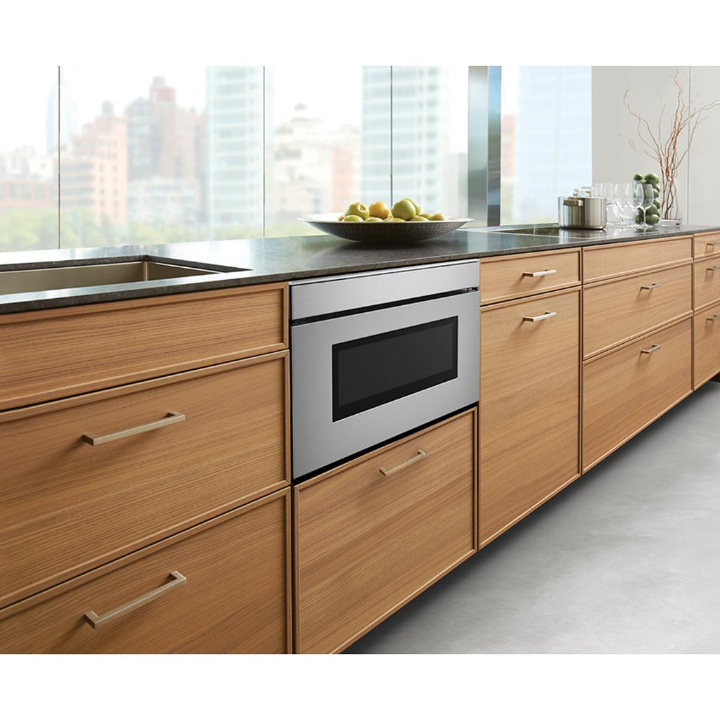  Sharp 24-inch, 1.2 cu. ft. Built-in Microwave Oven with Wi-Fi SMD2479KSC IMAGE 6