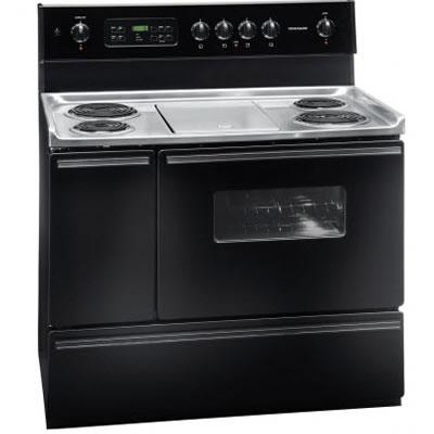  Frigidaire 40-inch Freestanding Electric Range FFEF4017LB IMAGE 1