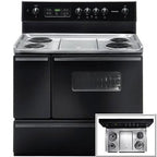  Frigidaire 40-inch Freestanding Electric Range FFEF4017LB IMAGE 2