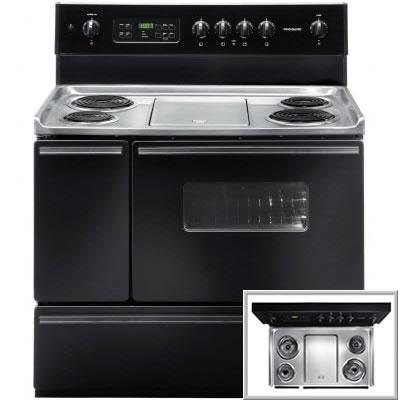  Frigidaire 40-inch Freestanding Electric Range FFEF4017LB IMAGE 2