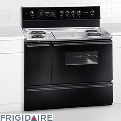 Frigidaire 40-inch Freestanding Electric Range FFEF4017LB IMAGE 3