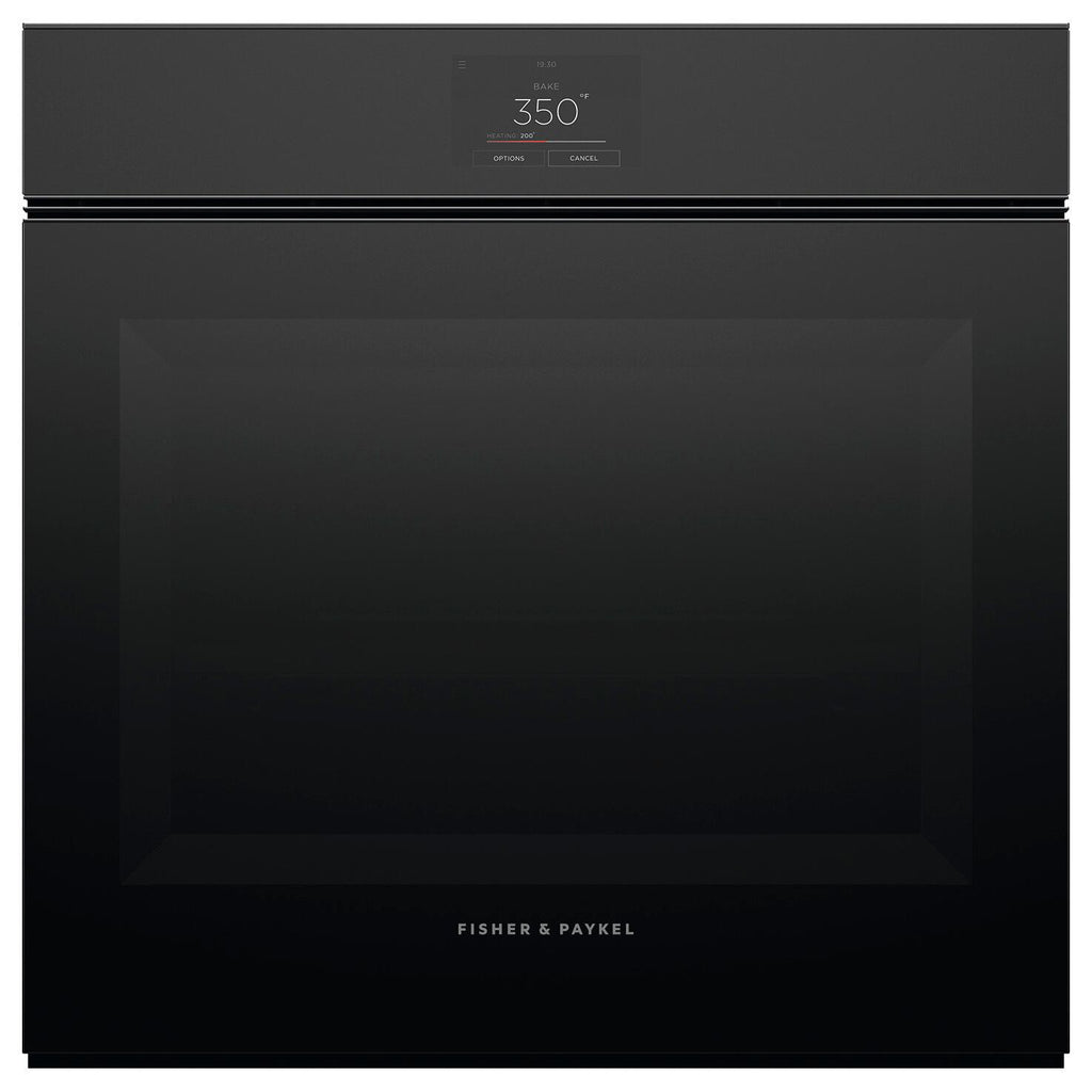  Fisher & Paykel 24-inch Built-in Single Wall Oven with Convection Technology OB24SMPTNB1 IMAGE 1