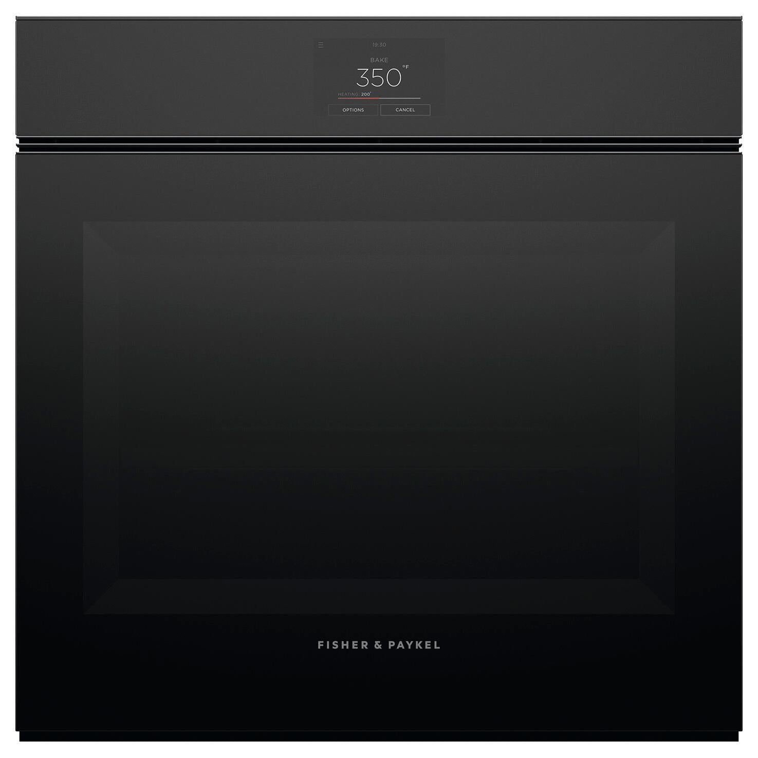  Fisher & Paykel 24-inch Built-in Single Wall Oven with Convection Technology OB24SMPTNB1 IMAGE 1