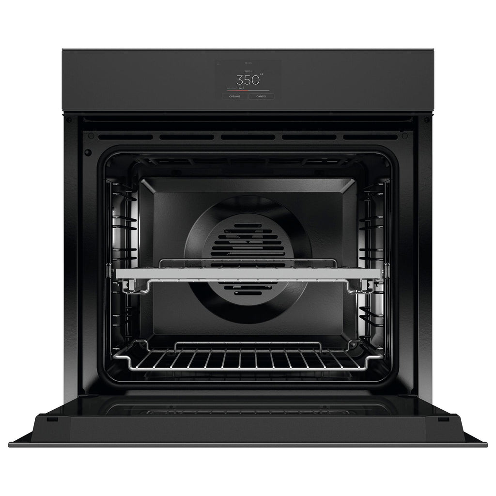  Fisher & Paykel 24-inch Built-in Single Wall Oven with Convection Technology OB24SMPTNB1 IMAGE 2