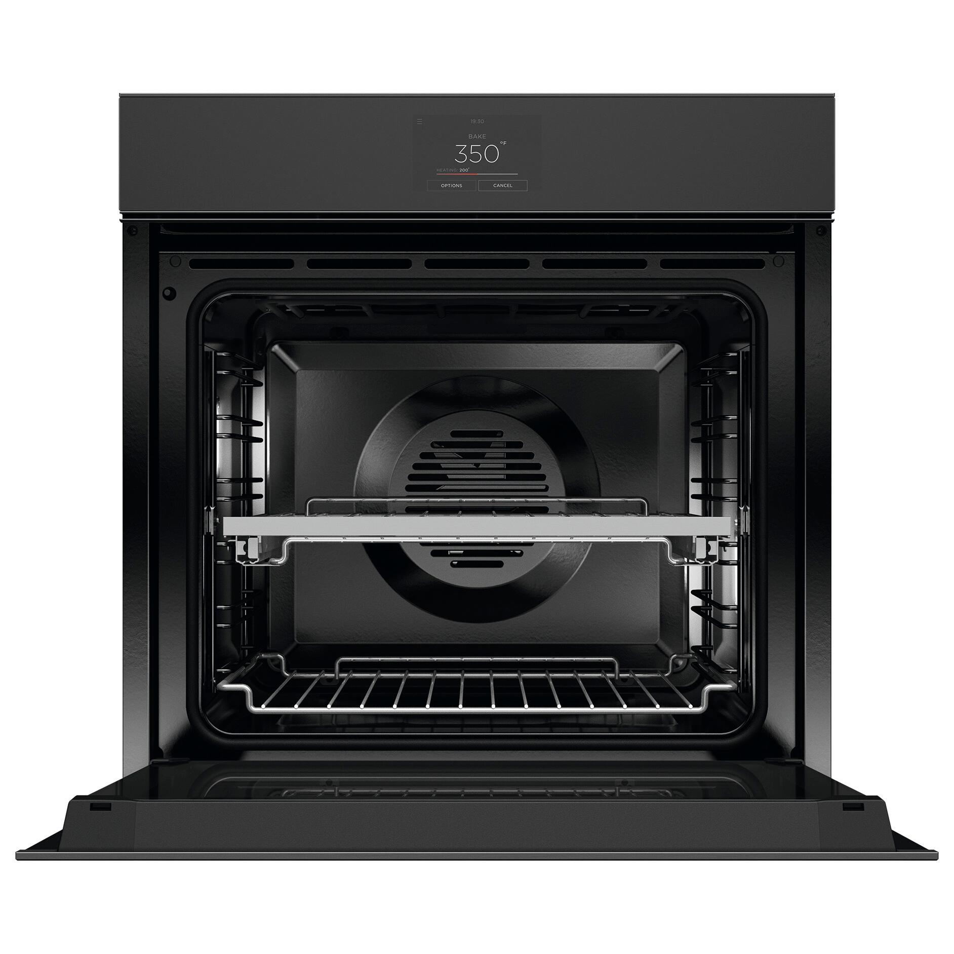  Fisher & Paykel 24-inch Built-in Single Wall Oven with Convection Technology OB24SMPTNB1 IMAGE 2