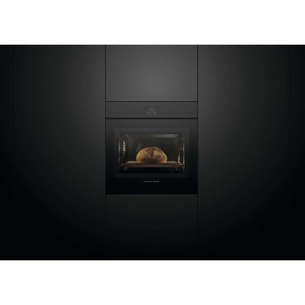  Fisher & Paykel 24-inch Built-in Single Wall Oven with Convection Technology OB24SMPTNB1 IMAGE 3
