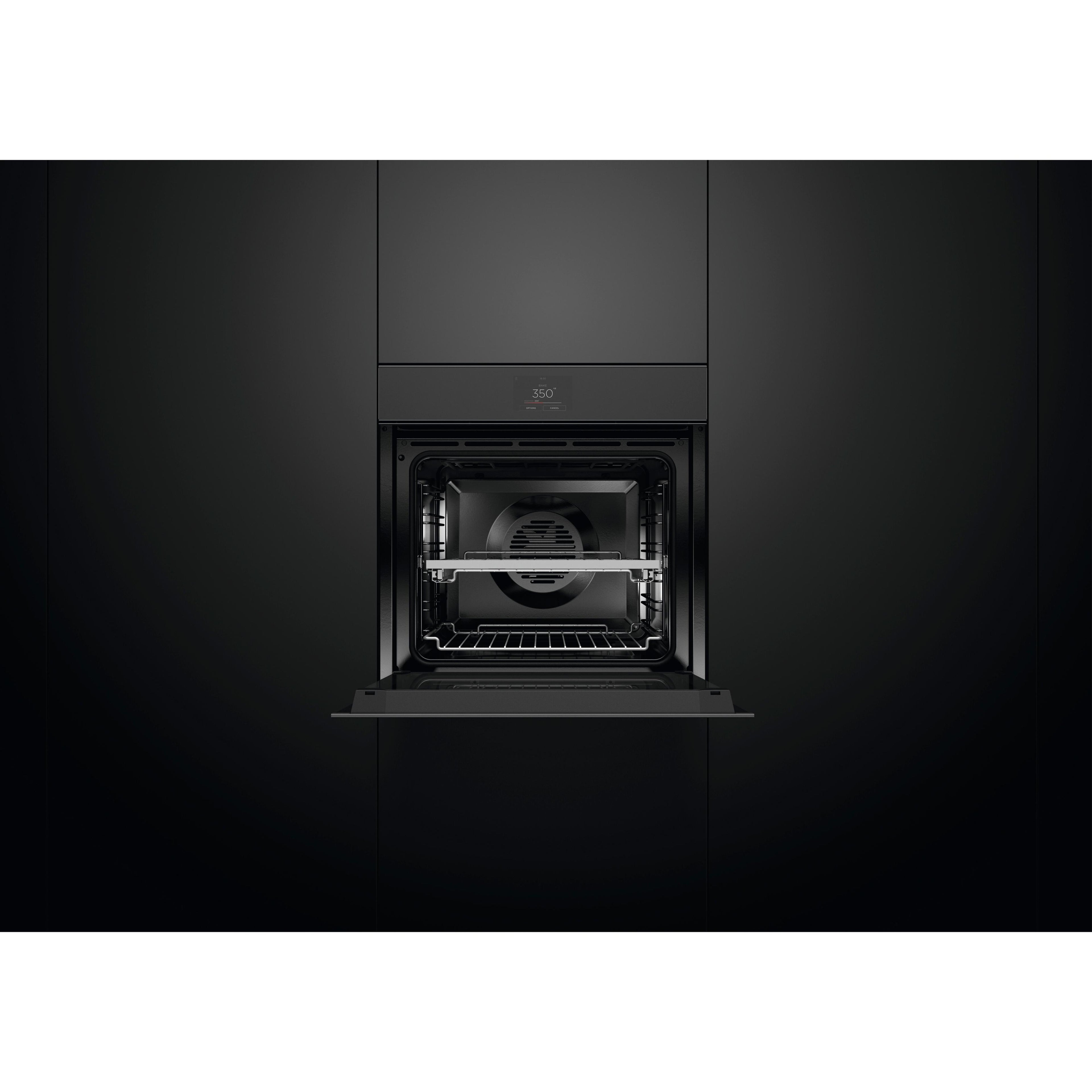  Fisher & Paykel 24-inch Built-in Single Wall Oven with Convection Technology OB24SMPTNB1 IMAGE 5