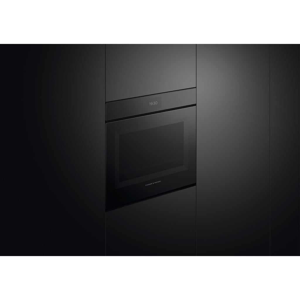  Fisher & Paykel 24-inch Built-in Single Wall Oven with Convection Technology OB24SMPTNB1 IMAGE 6