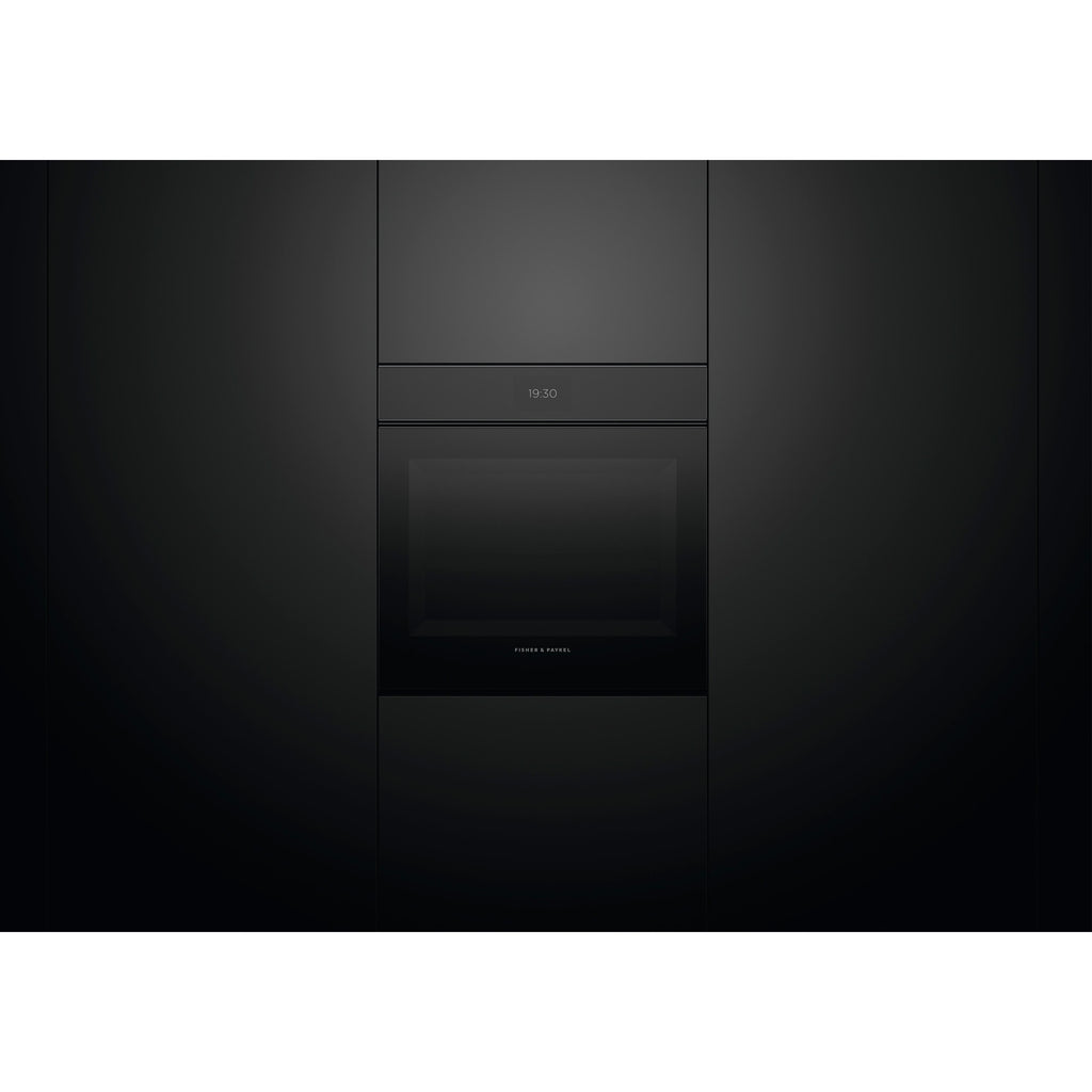  Fisher & Paykel 24-inch Built-in Single Wall Oven with Convection Technology OB24SMPTNB1 IMAGE 8