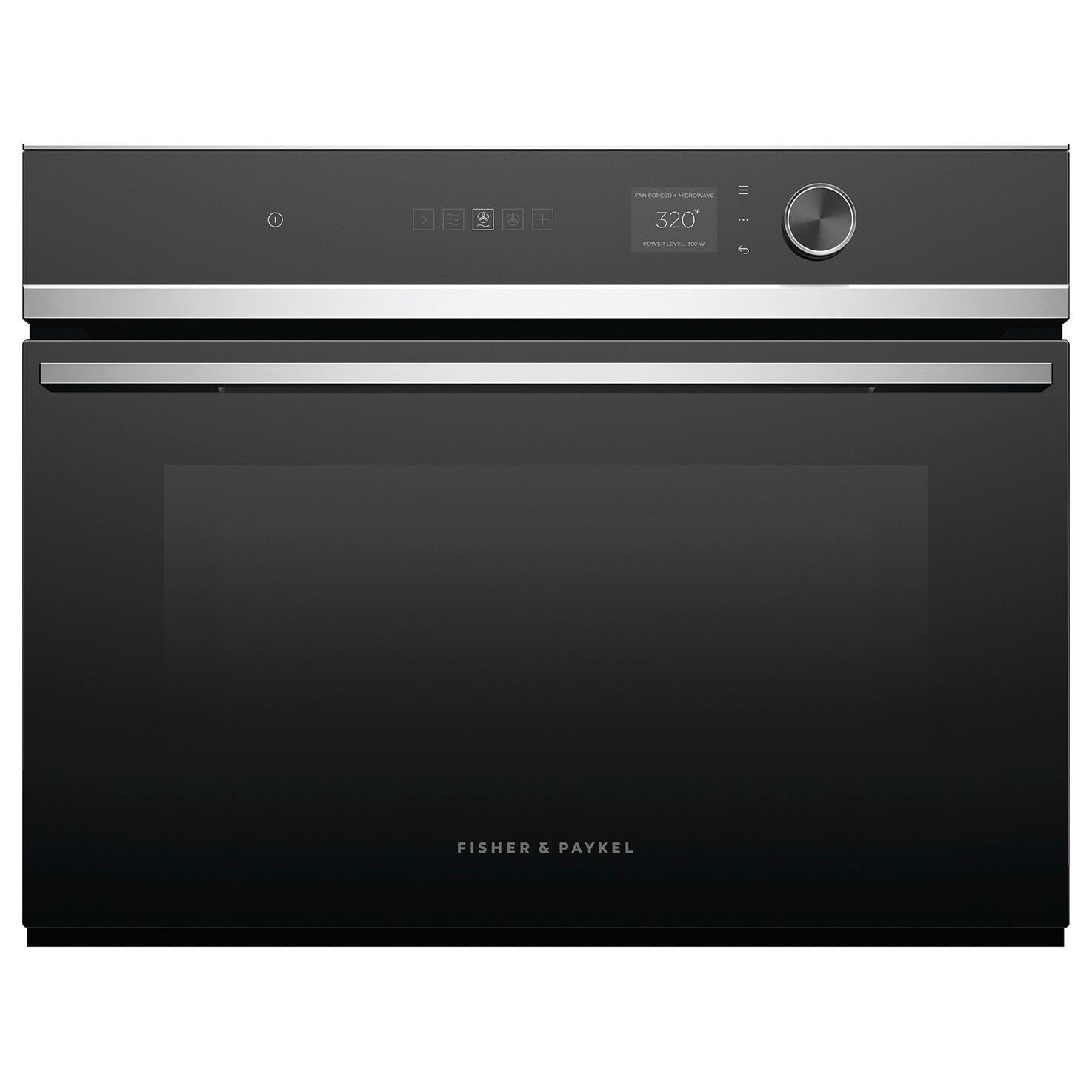  Fisher & Paykel 24-inch Built-in Speed Oven with Convection Technology OM24NDLX1 IMAGE 1