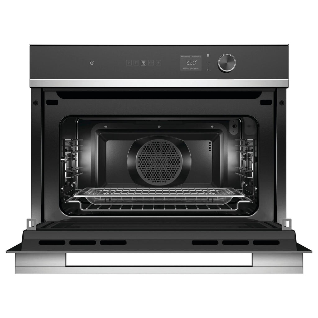  Fisher & Paykel 24-inch Built-in Speed Oven with Convection Technology OM24NDLX1 IMAGE 2