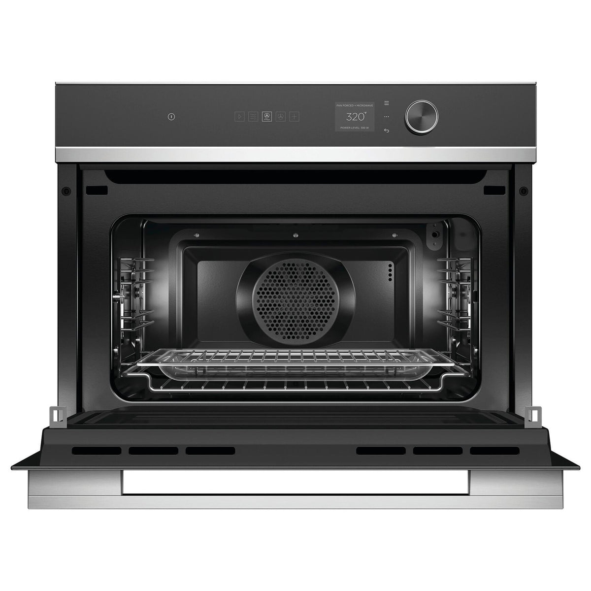  Fisher & Paykel 24-inch Built-in Speed Oven with Convection Technology OM24NDLX1 IMAGE 2