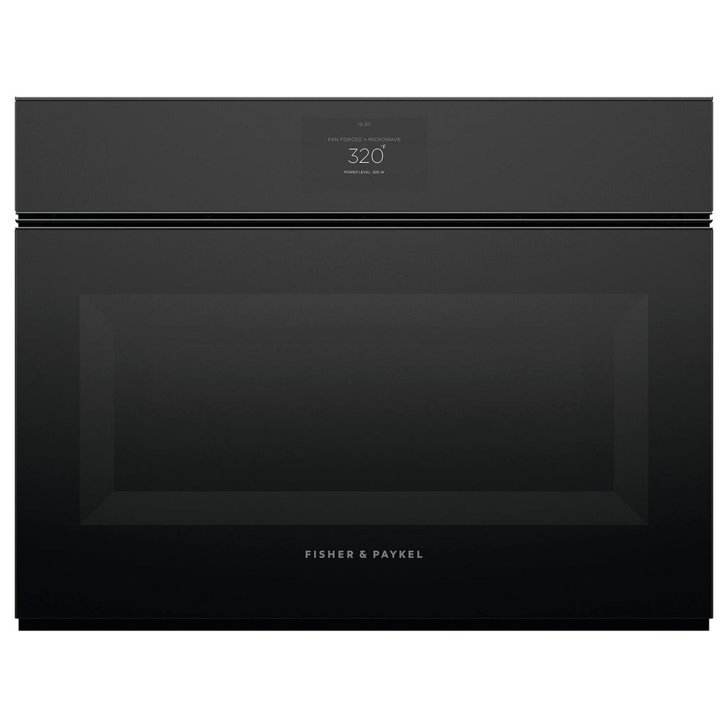  Fisher & Paykel 24-inch Built-in Speed Oven with Convection Technology OM24NMTNB1 IMAGE 1
