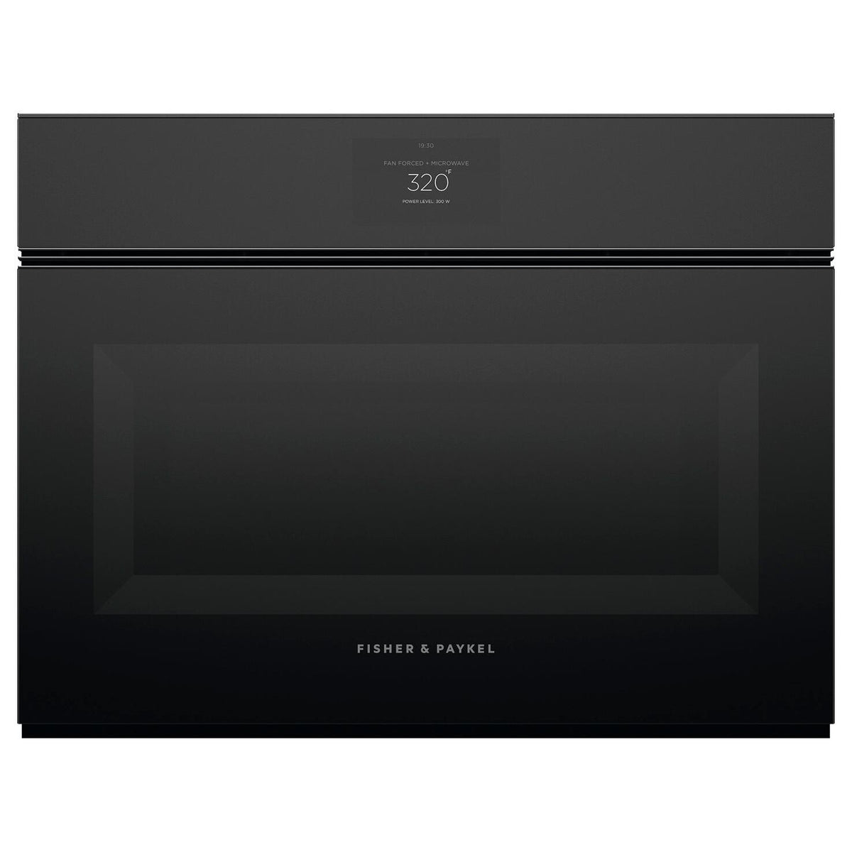  Fisher & Paykel 24-inch Built-in Speed Oven with Convection Technology OM24NMTNB1 IMAGE 1