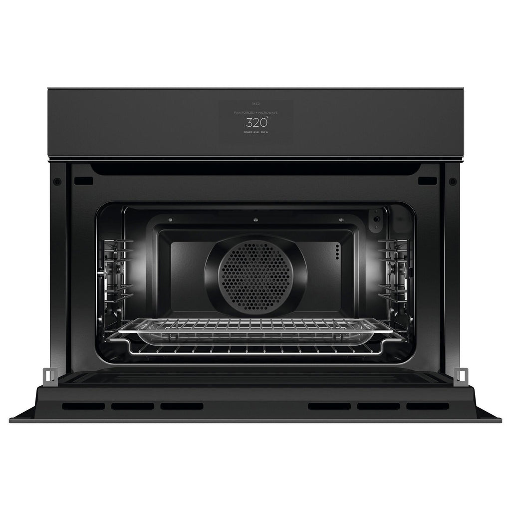  Fisher & Paykel 24-inch Built-in Speed Oven with Convection Technology OM24NMTNB1 IMAGE 2