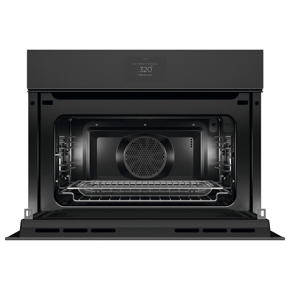  Fisher & Paykel 24-inch Built-in Speed Oven with Convection Technology OM24NMTNB1 IMAGE 2