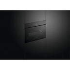  Fisher & Paykel 24-inch Built-in Speed Oven with Convection Technology OM24NMTNB1 IMAGE 3