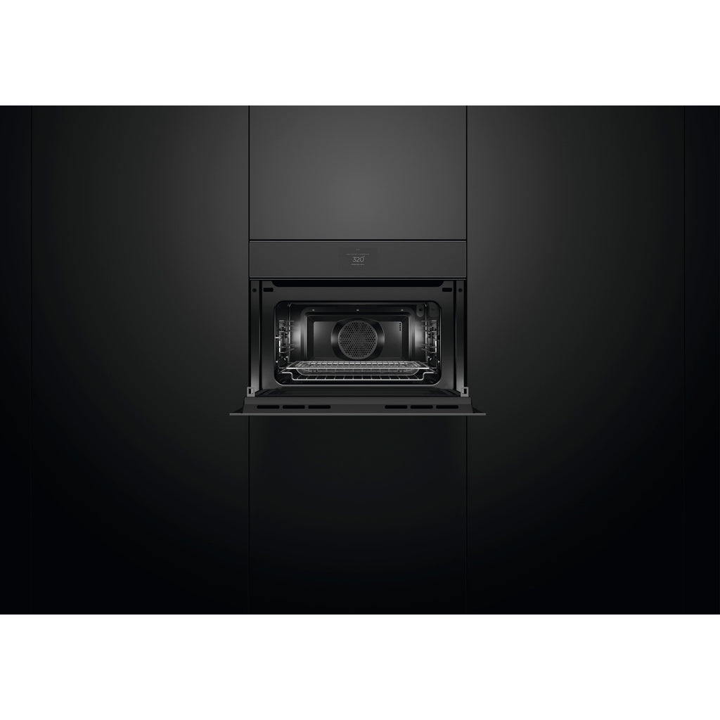  Fisher & Paykel 24-inch Built-in Speed Oven with Convection Technology OM24NMTNB1 IMAGE 5