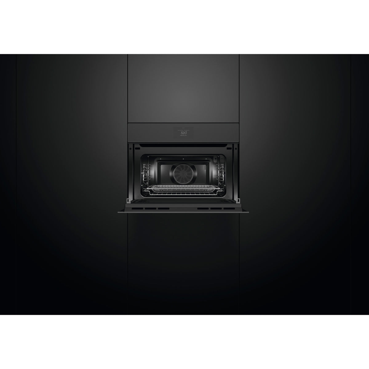  Fisher & Paykel 24-inch Built-in Speed Oven with Convection Technology OM24NMTNB1 IMAGE 5