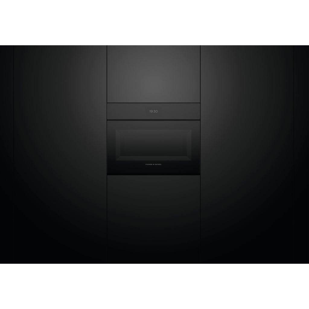  Fisher & Paykel 24-inch Built-in Speed Oven with Convection Technology OM24NMTNB1 IMAGE 6