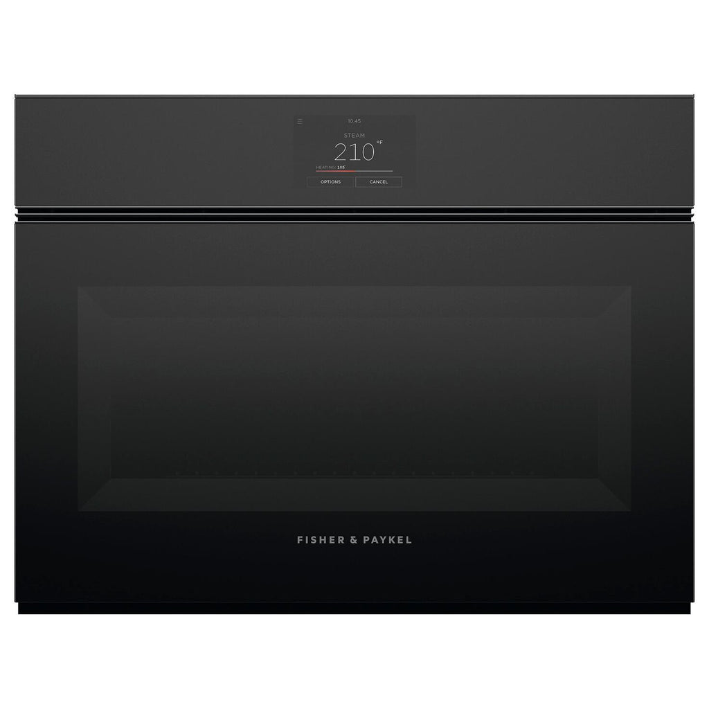  Fisher & Paykel 24-inch Built-in Single Wall Oven with Convection Technology OS24NMTNB1 IMAGE 1