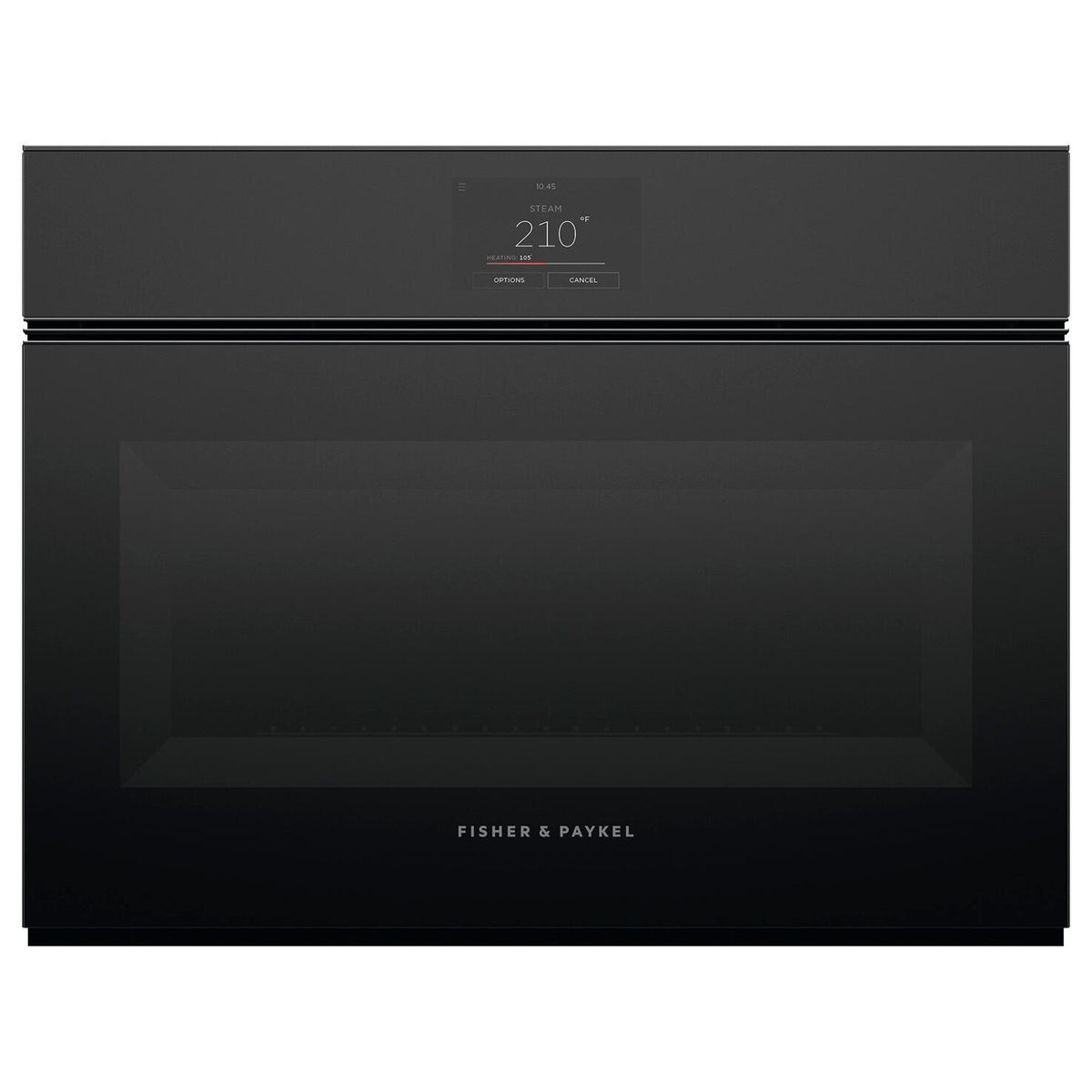  Fisher & Paykel 24-inch Built-in Single Wall Oven with Convection Technology OS24NMTNB1 IMAGE 1