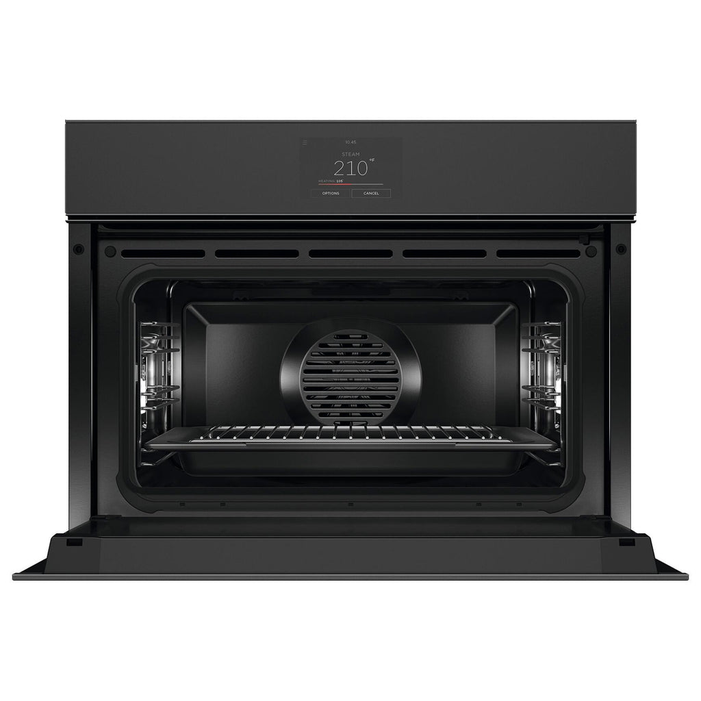  Fisher & Paykel 24-inch Built-in Single Wall Oven with Convection Technology OS24NMTNB1 IMAGE 2