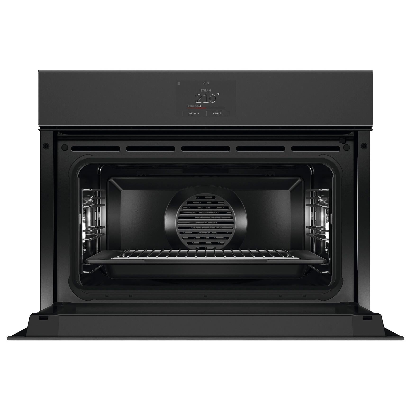  Fisher & Paykel 24-inch Built-in Single Wall Oven with Convection Technology OS24NMTNB1 IMAGE 2