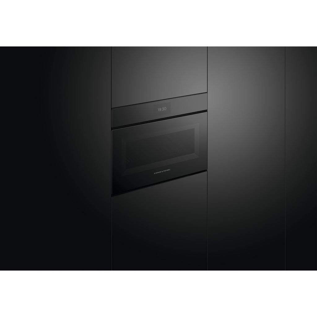  Fisher & Paykel 24-inch Built-in Single Wall Oven with Convection Technology OS24NMTNB1 IMAGE 4