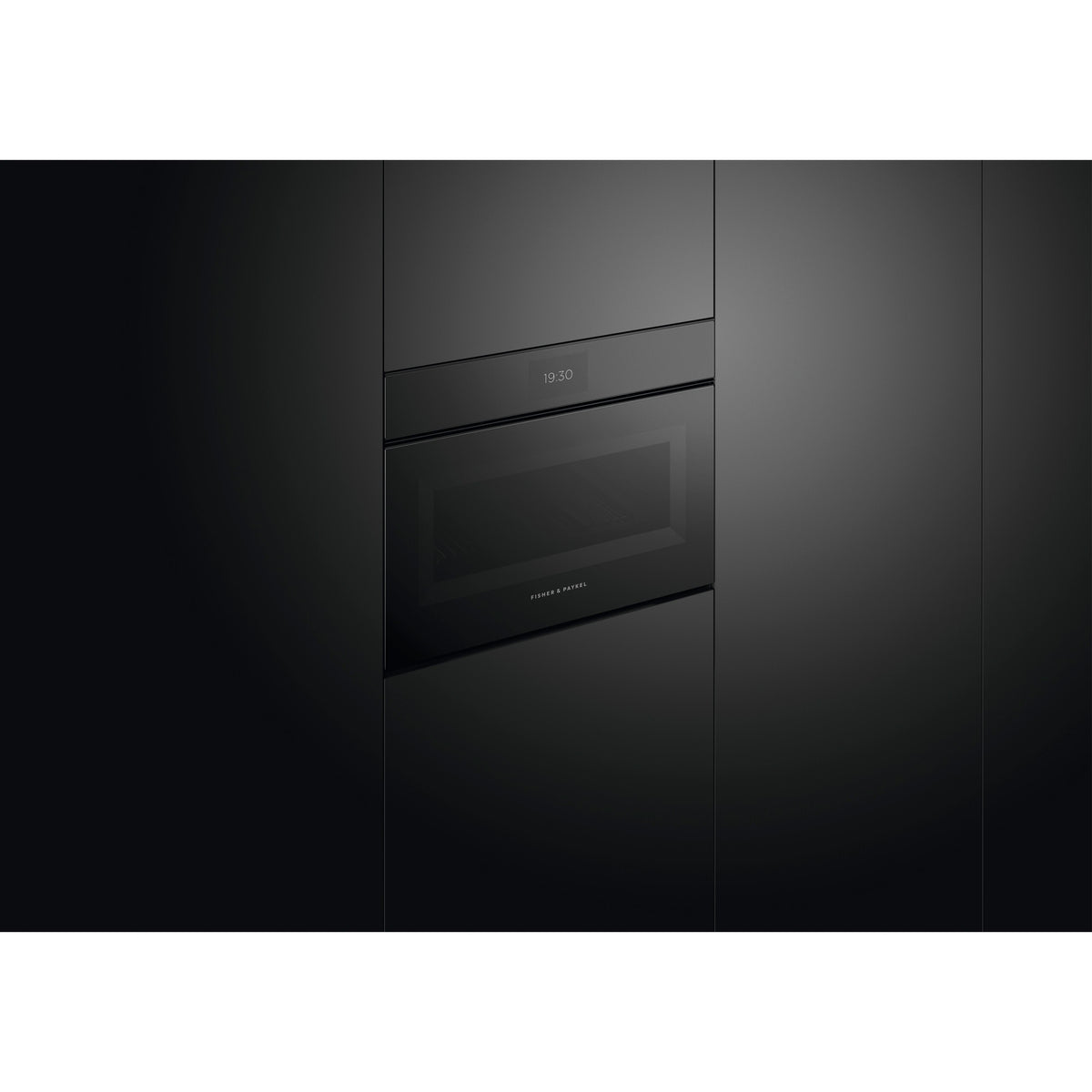  Fisher & Paykel 24-inch Built-in Single Wall Oven with Convection Technology OS24NMTNB1 IMAGE 4