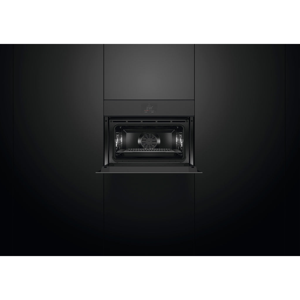  Fisher & Paykel 24-inch Built-in Single Wall Oven with Convection Technology OS24NMTNB1 IMAGE 5